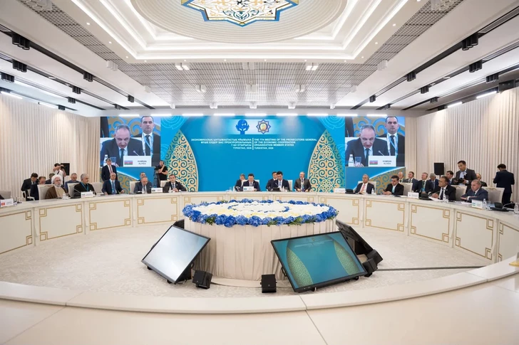 Media.az - Новости Азербайджана - Кямран Алиев выступил на 7-м заседании генеральных прокуроров ОЭС