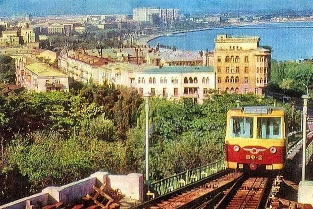 Проходит 64 года с момента ввода в эксплуатацию Бакинского фуникулера