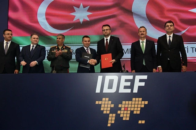 Media.az - Новости Азербайджана - На выставке IDEF-2025 подписан ряд контрактов с участием азербайджанской делегации