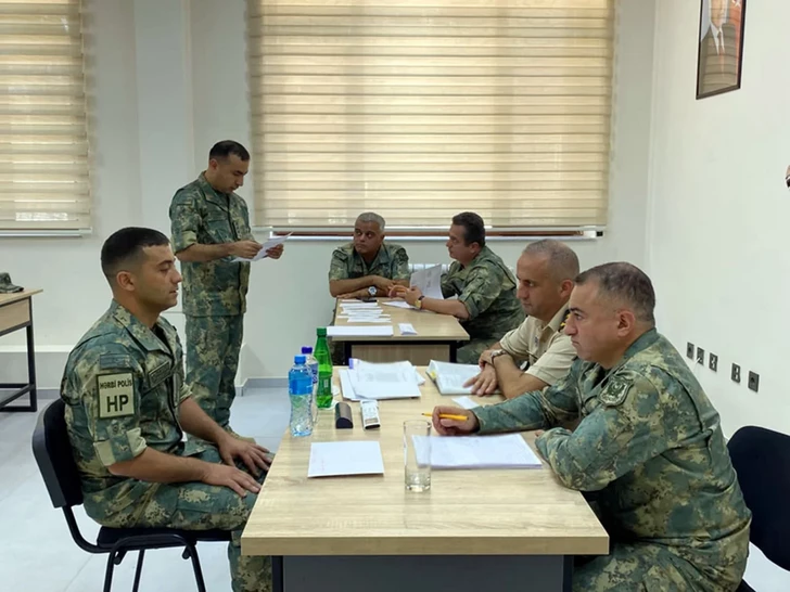 Media.az - Новости Азербайджана - Военнослужащие Азербайджанской армии проходят проверку знаний и физподготовки