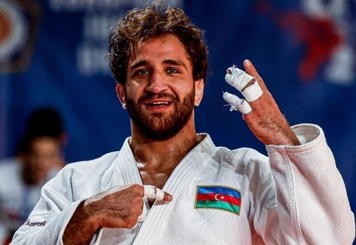 Хидаят Гейдаров завоевал серебро чемпионата Европы по дзюдо в Грузии