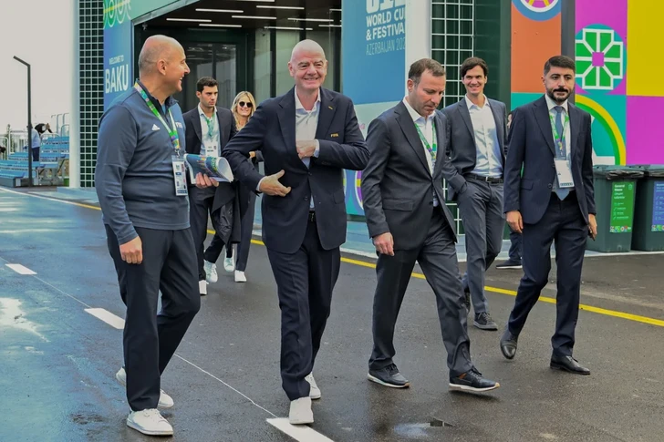 Media.az - Новости Азербайджана - Руководство FIFA и АФФА оценило условия проведения юношеского чемпионата мира в Баку