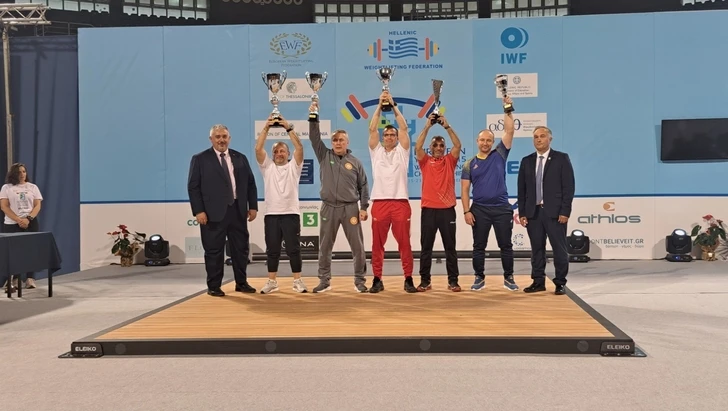 Сборная Азербайджана завоевала 18 медалей на чемпионате Европы