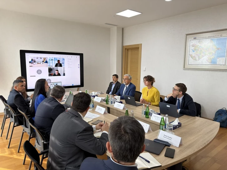 Media.az - Новости Азербайджана - Азербайджан и Всемирный банк обсудили проект CRAIS