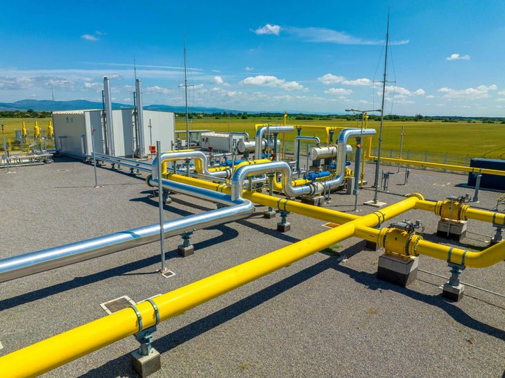 Азербайджанский газ обеспечил более 68% экспорта газа из Турции в Сирию