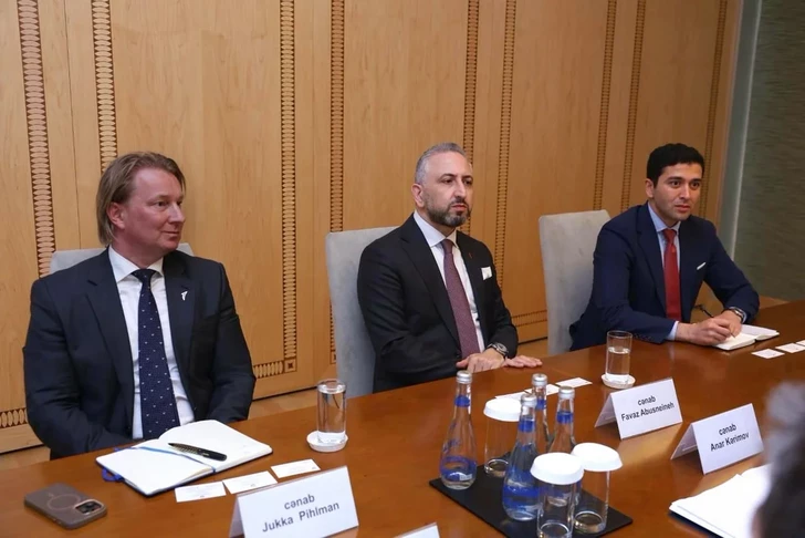 Media.az - Новости Азербайджана - First Abu Dhabi Bank заинтересован в участии в стратегических проектах в Азербайджане