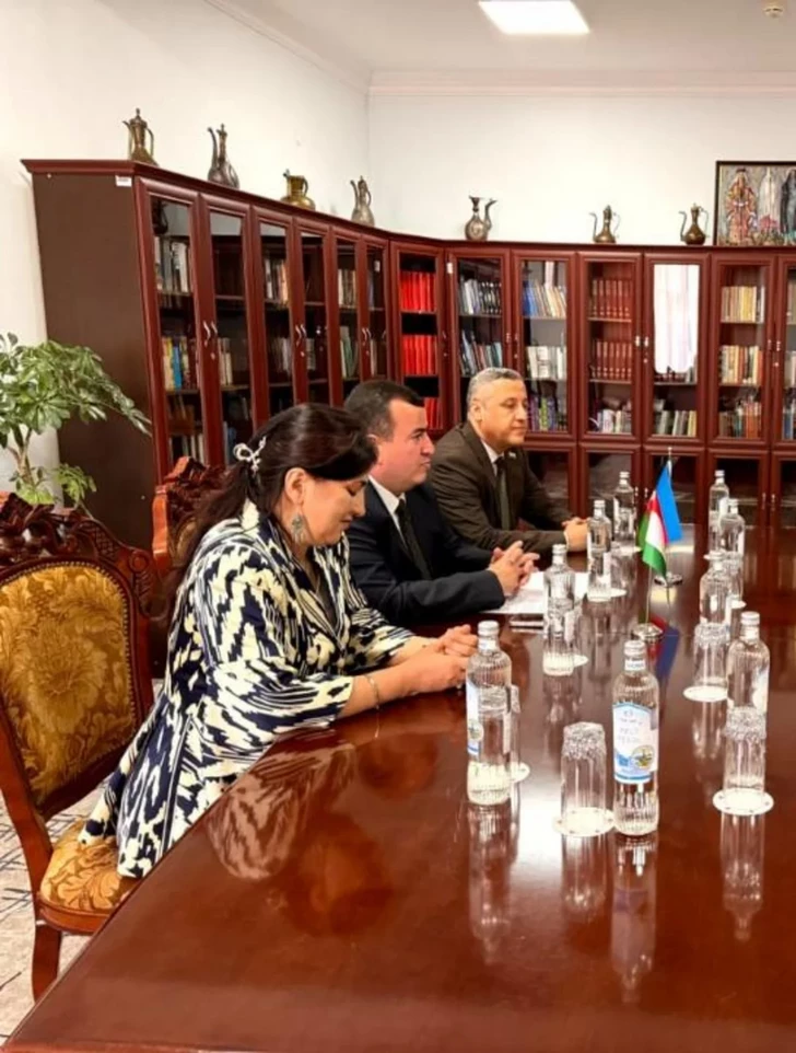 Media.az - Новости Азербайджана - Баку и Душанбе обсудили привлечение азербайджанских инвестиций в СЭЗ Таджикистана