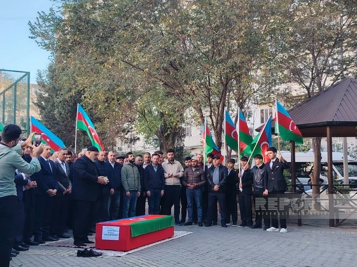 Media.az - Новости Азербайджана - В Баку простились с шехидом I Карабахской войны Мубаризом Шахмуровым