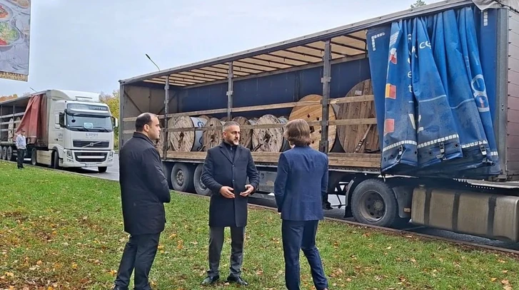 Media.az - Новости Азербайджана - Азербайджан передал Украине энергетическое оборудование на 1,5 млн долларов