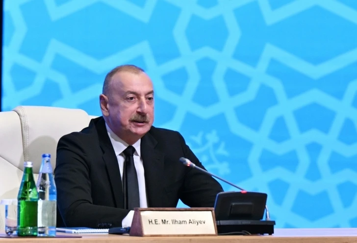 Ильхам Алиев: Азербайджан обеспечил мир посредством войны, этот вопрос следует тщательно исследовать