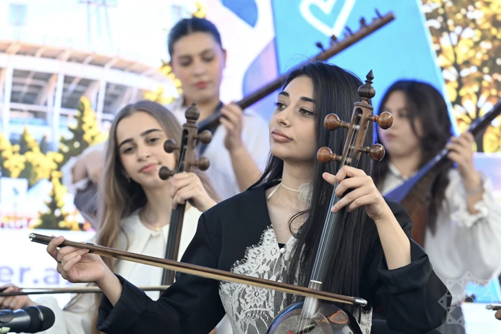 Media.az - Новости Азербайджана - GənclikFest в Баку: концертная программа, интеллектуальные игры и развлечения для молодежи