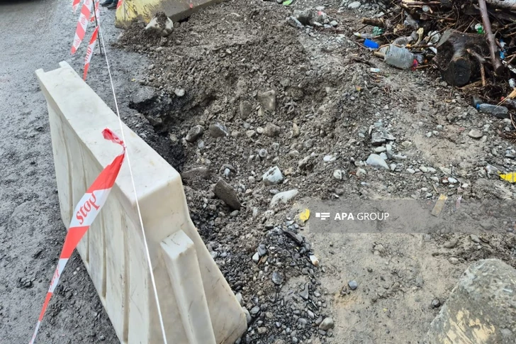 Media.az - Новости Азербайджана - Дворы ушли под воду: сильные ливни вызвали сель в Габале