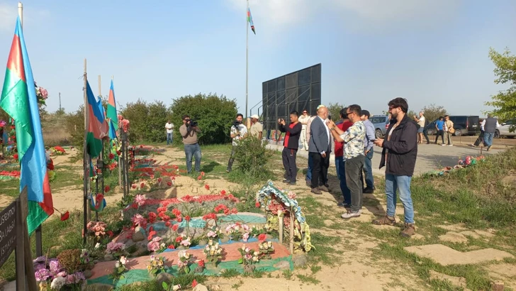 Media.az - Новости Азербайджана - Известные путешественники со всего мира прибыли в Агдам