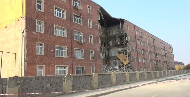 На месте аварийного дома в Геранбое построят новый жилой комплекс