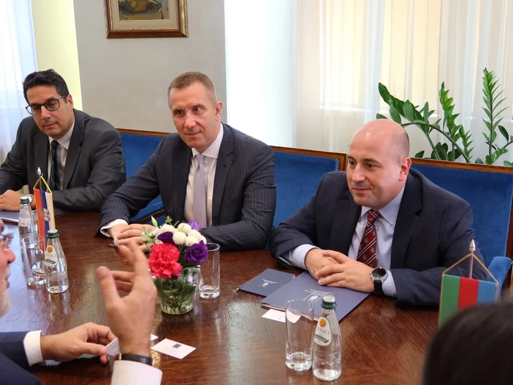 Media.az - Новости Азербайджана - Посол Азербайджана и генсек МИД Сербии обсудили укрепление стратегического партнерства