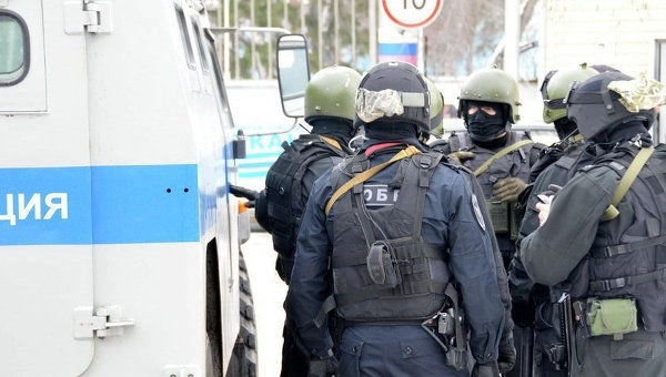 Вооруженное нападение на полицейских в Дагестане – ВИДЕО