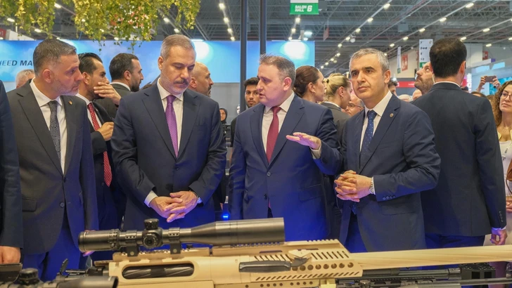 Media.az - Новости Азербайджана - Азербайджан усиливает оборонное сотрудничество с рядом стран на выставке IDEF-2025