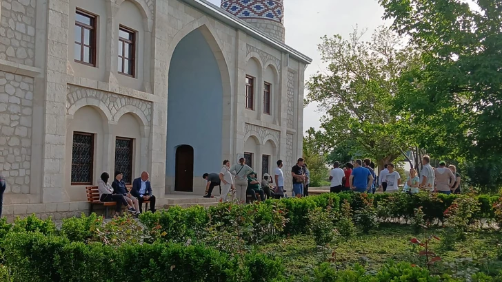 Media.az - Новости Азербайджана - Известные путешественники со всего мира прибыли в Агдам
