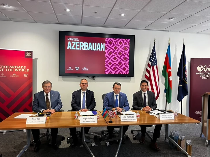 Media.az - Новости Азербайджана - Замглавы МИД Азербайджана провел рабочие встречи в США