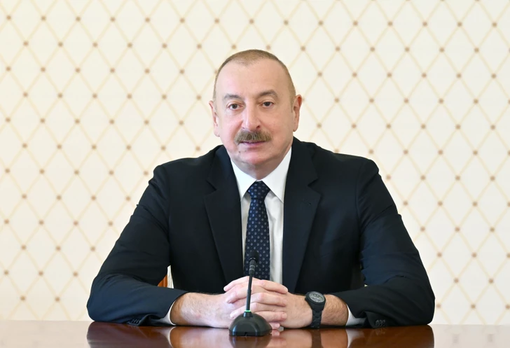 Ильхам Алиев о новом миропорядке на основах гуманности и инклюзивности
