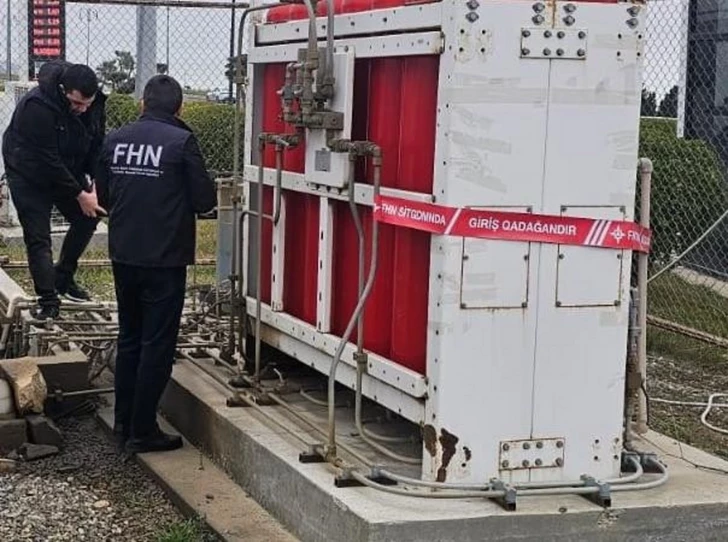 На АЗС в Баку приостановили работу газового комплекса из-за нарушений