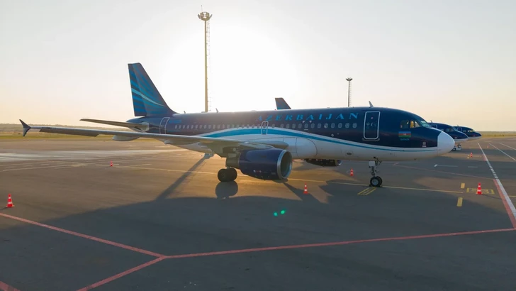 Media.az - Новости Азербайджана - AZAL пополнил свой флот очередным самолетом Airbus A320neo