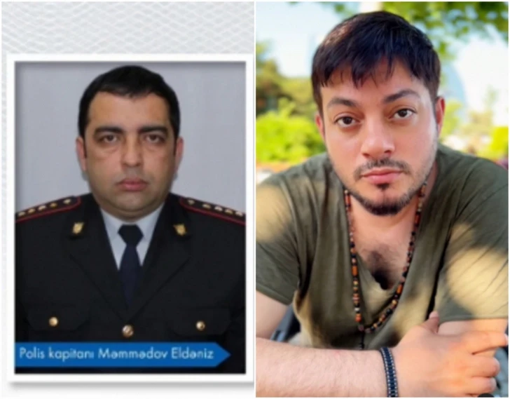 Убитый в Баку капитан полиции оказался родственником известного певца