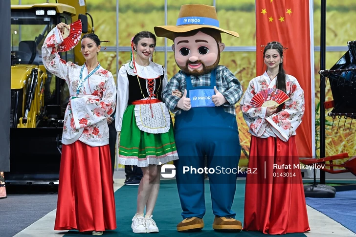 Media.az - Новости Азербайджана - В Баку стартовали три крупнейшие агровыставки: 447 компаний из 45 стран