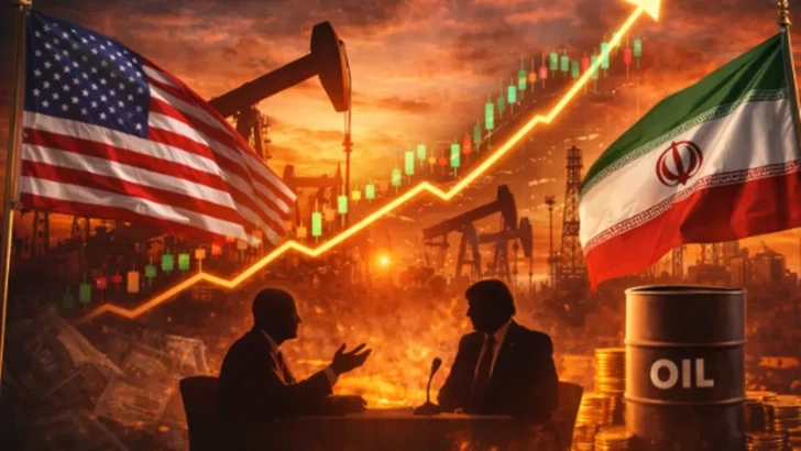 Цены на нефть растут на фоне заявлений Трампа по Ирану