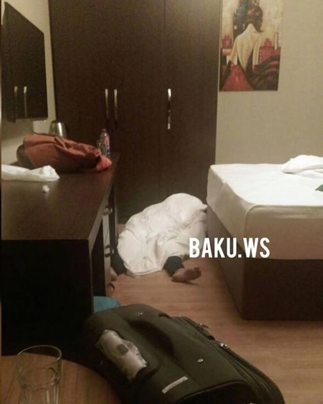 В Баку в отеле скончался арабский турист – ФОТО