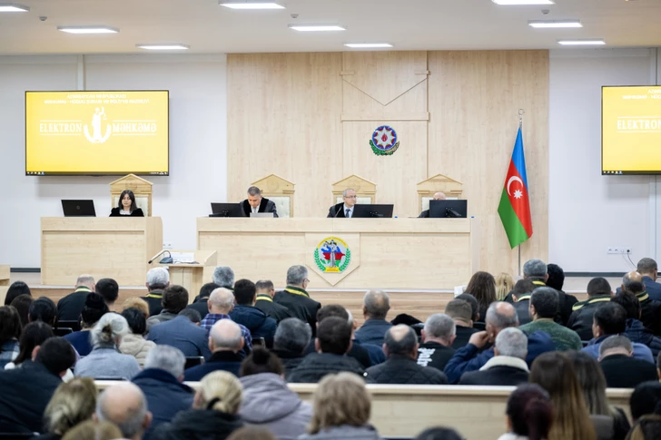 Media.az - Новости Азербайджана - В Азербайджане завершено судебное рассмотрение по делу о гражданах Армении