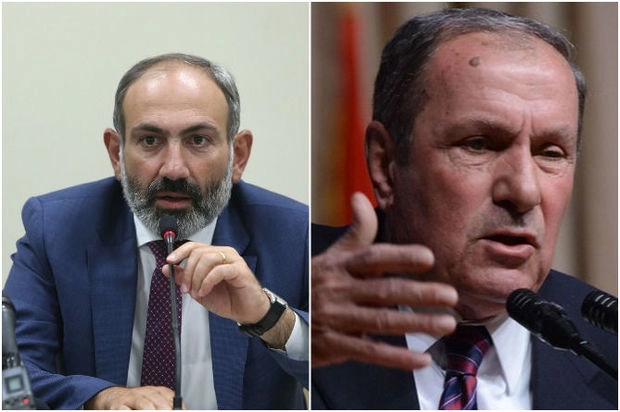 Тер-Петросян и Пашинян обсудили Карабах