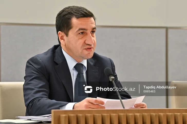 Хикмет Гаджиев: Азербайджан часто становится мишенью международных кампаний по дезинформации