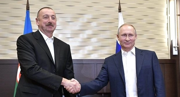 Ильхам Алиев поздравил Путина