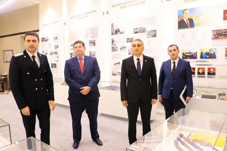 Media.az - Новости Азербайджана - Генпрокурор Азербайджана встретился с главой Коллегии адвокатов Грузии