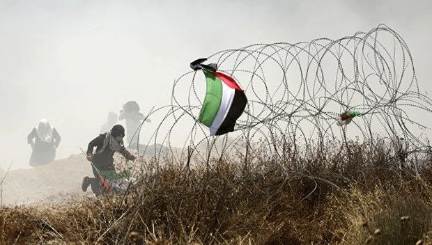 Двое палестинцев погибли после израильского авиаудара по сектору Газа