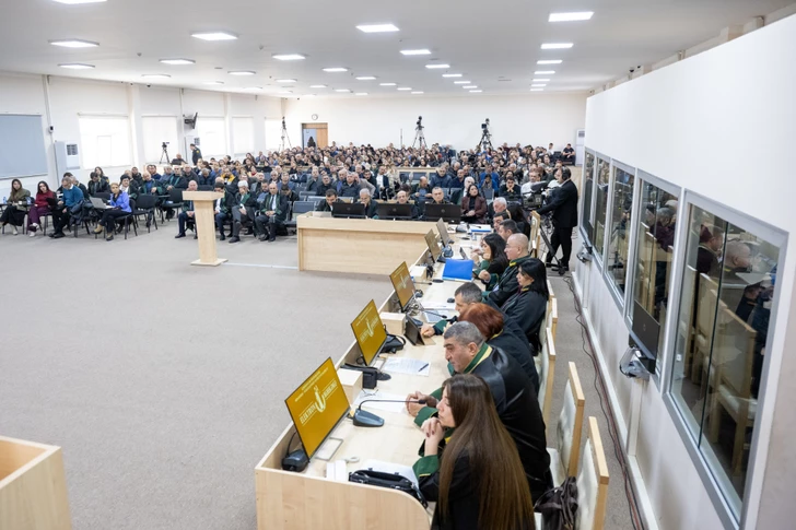 Media.az - Новости Азербайджана - Судебный процесс над гражданами Армении продолжился заслушиванием последних слов обвиняемых