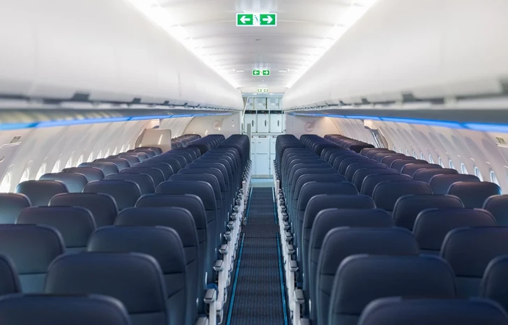 Media.az - Новости Азербайджана - Первый самолет нового поколения Airbus A321neo авиакомпании AZAL прибыл в Баку