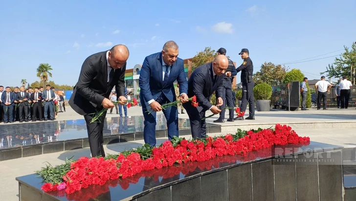 Media.az - Новости Азербайджана - В южных регионах Азербайджана почтили память шехидов
