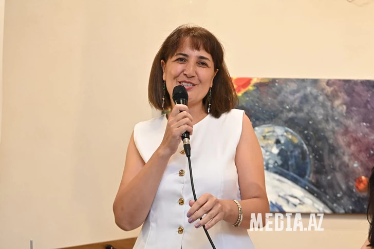 Media.az - Новости Азербайджана - «Бесконечность внутри нас»: в Nine Senses Art Center открылась выставка Марьям Кенгерли