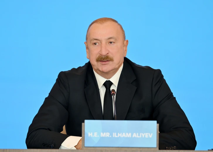 Media.az - Новости Азербайджана - Ильхам Алиев выступил на открытии VII форума в Баку