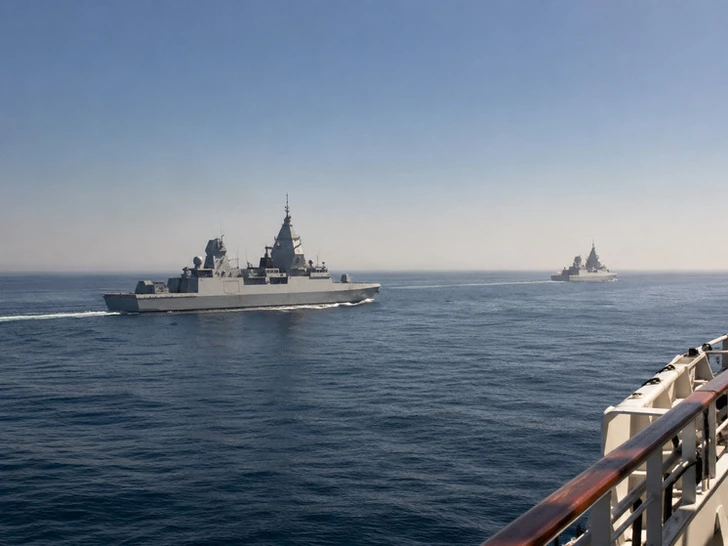 Германия направила два военных корабля в Красное море для подготовки к миссии в Ормузском проливе