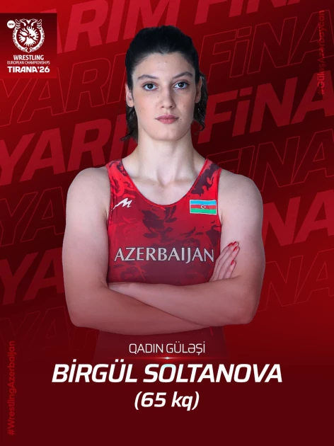 Media.az - Новости Азербайджана - Гюнай Гурбанова завоевала бронзу чемпионата Европы в Тиране