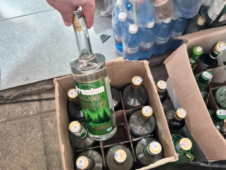 Media.az - Новости Азербайджана - ГНС Азербайджана выявила нарушения в 57 торговых объектах: изъят нелегальный алкоголь