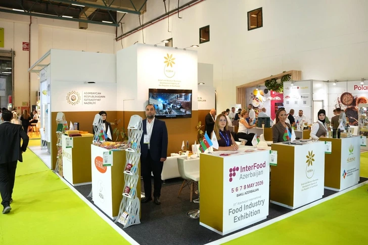 Мед, сухофрукты и инновации: Азербайджан на международной арене WorldFood Istanbul