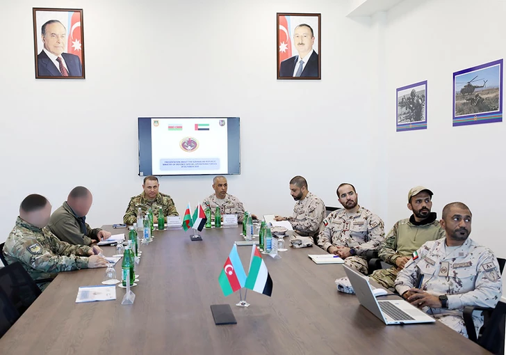 Media.az - Новости Азербайджана - Учения «Несокрушимое партнерство-2025» завершились 30 октября.