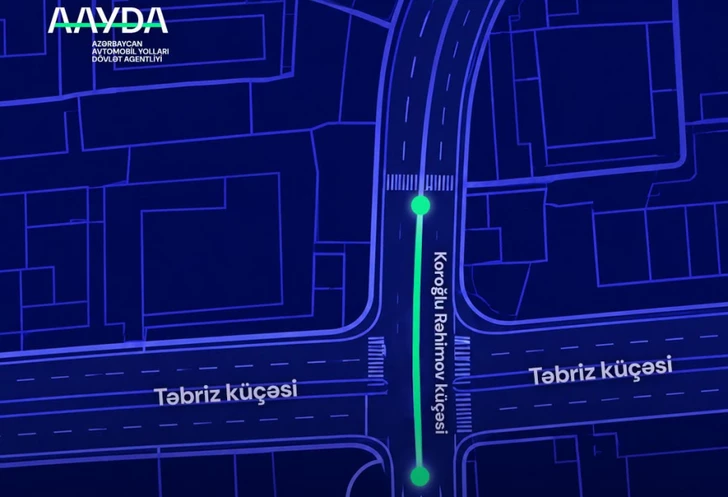 Media.az - Новости Азербайджана - Ремонтные работы в Баку - движение транспорта будет ограничено