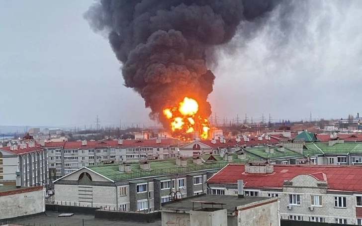 ВСУ атаковали Белгородскую область России с помощью более 110 беспилотников за сутки