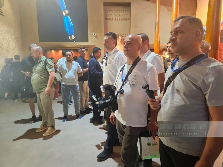 Media.az - Новости Азербайджана - Представители азербайджанских СМИ побывали в Центре исламской цивилизации Узбекистана