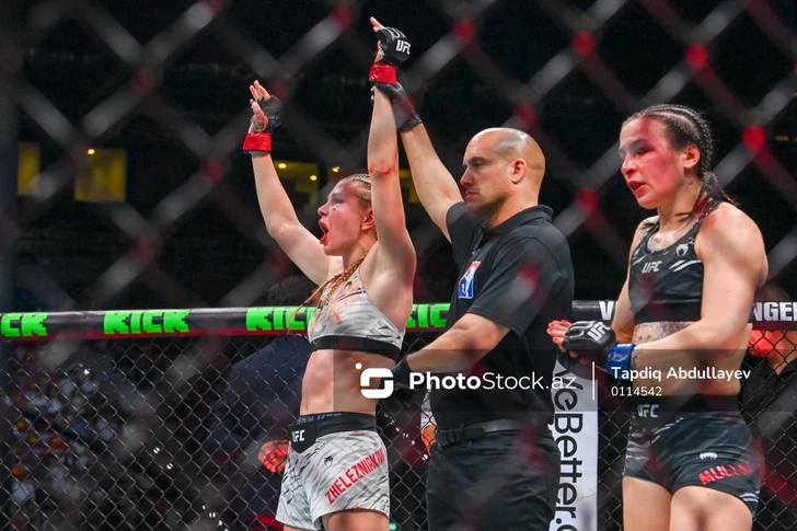 Media.az - Новости Азербайджана - UFC Fight Night: Определился победитель главного боя